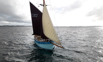 Sletta nördlich Haugesund (Erik Aanderaa)