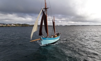 Sletta nördlich Haugesund (Erik Aanderaa)