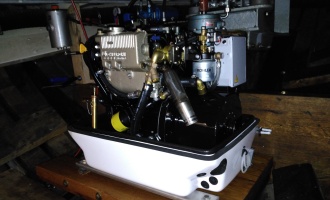 Allpa Generator 6KW mit Lombardini-Maschine